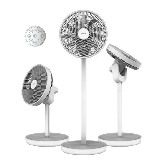Cecotec Ventilador De Batería Energysilence 2600 Sunflower Portable_0