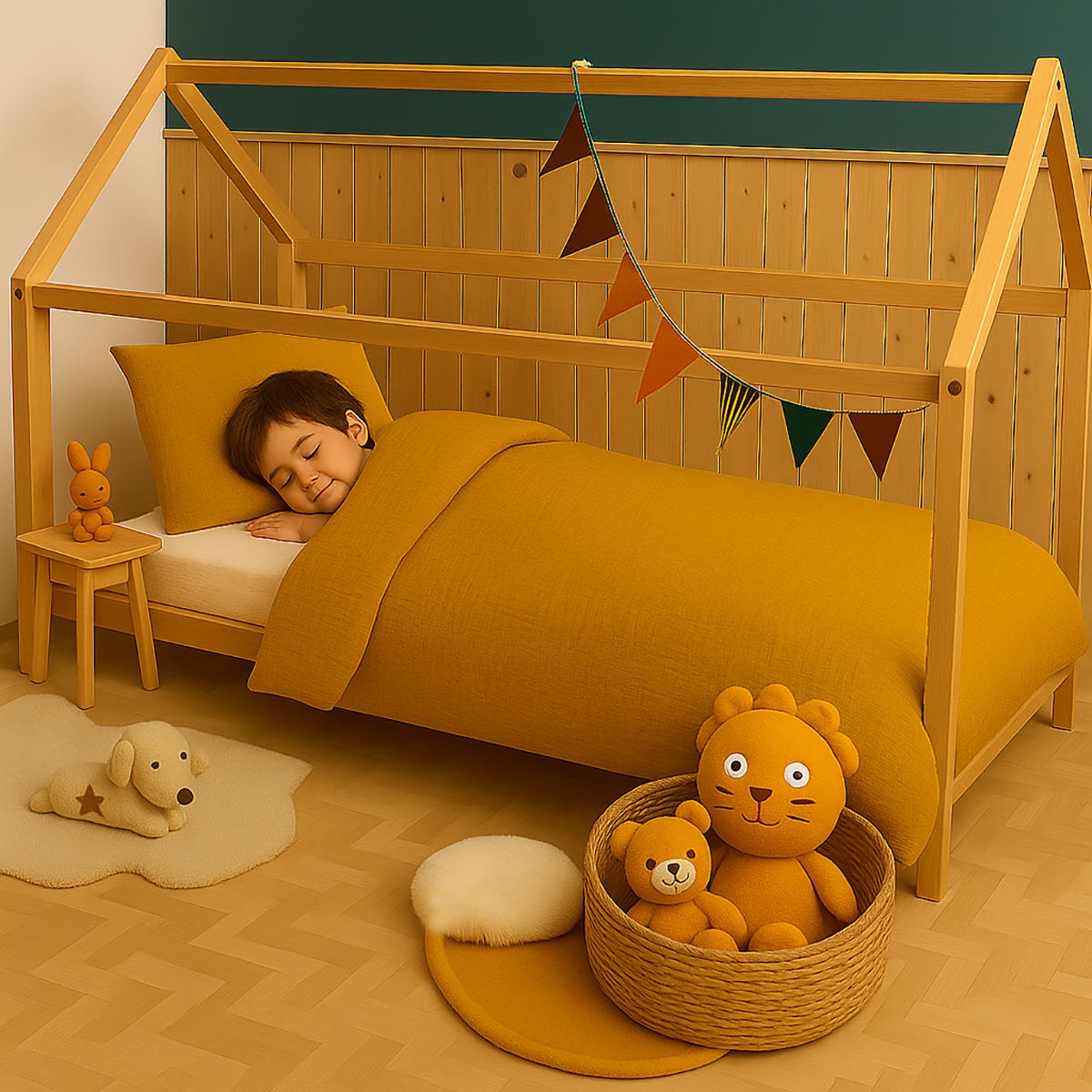 Funda Nórdica De Algodón Bio Honey