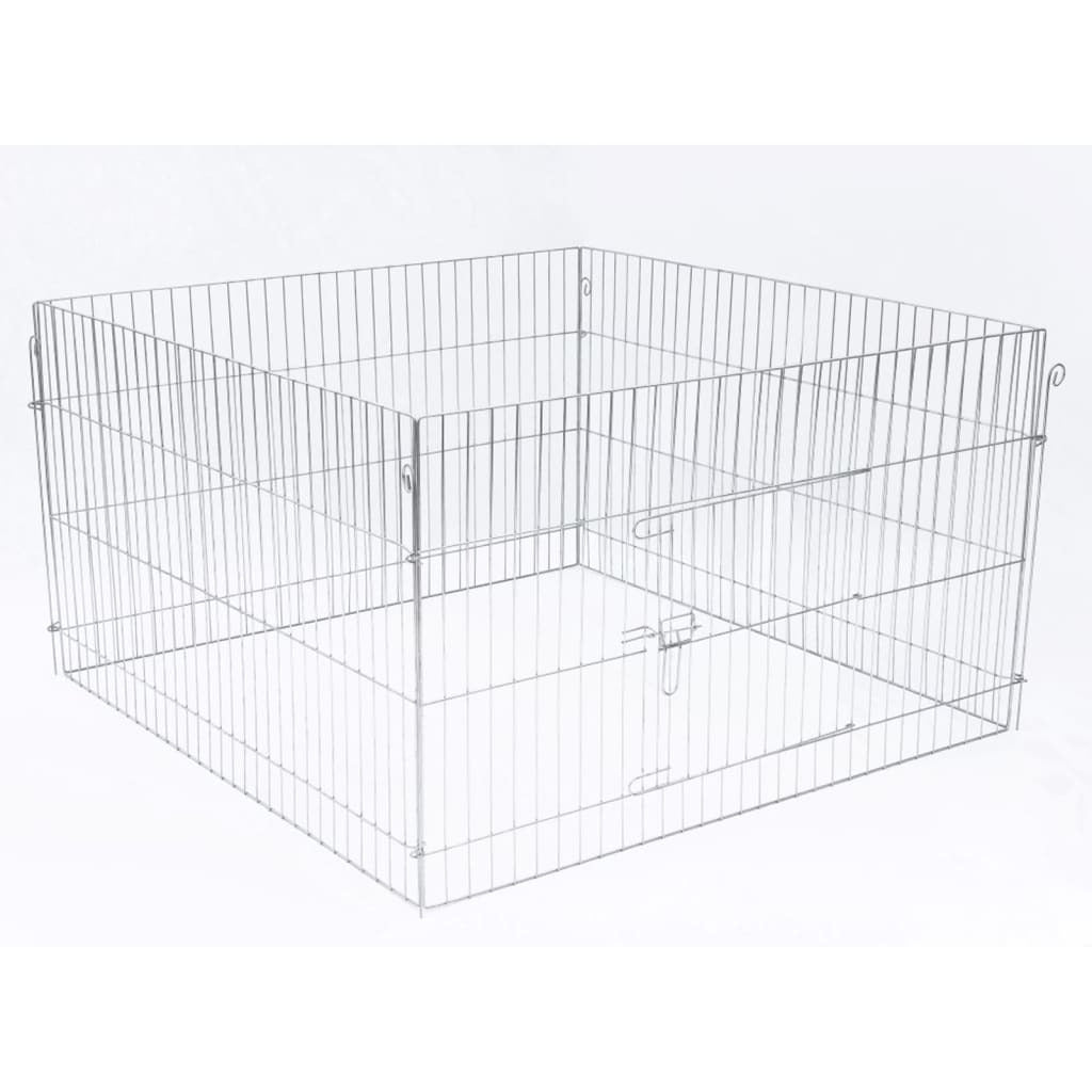 @pet Recinto Exterior Para Mascotas Complete Metal 116x116x65 Cm_1