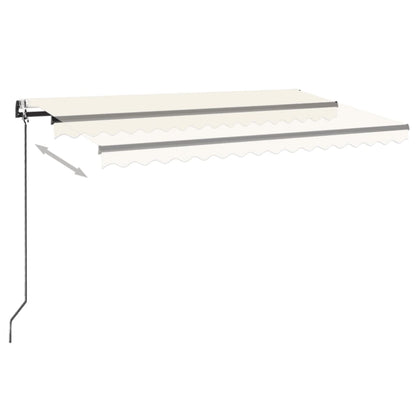 Toldo Automático Retráctil Color Crema 400x300 Cm_2