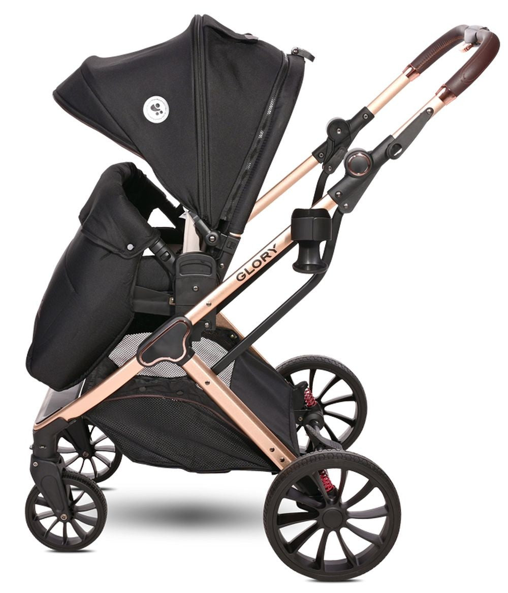 Carrito De Bebé Trio Glory Hasta 22 Kg Black Diamond_3