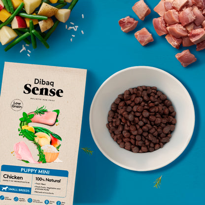 Dibaq Sense Low Grain Pollo Cachorro Mini 2 Kg_2