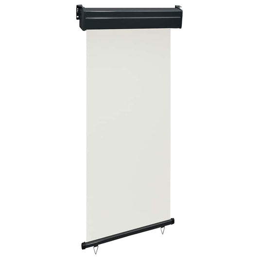 Vidaxl Toldo Lateral De Balcón Color Crema 105x250 Cm_0