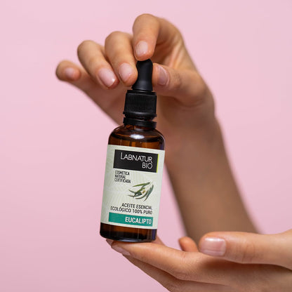 Aceite de Eucalipto 100% Puro | Purificante y Refrescante Natural | Alivio Respiratorio y Aromaterapia | Uso Facial_2