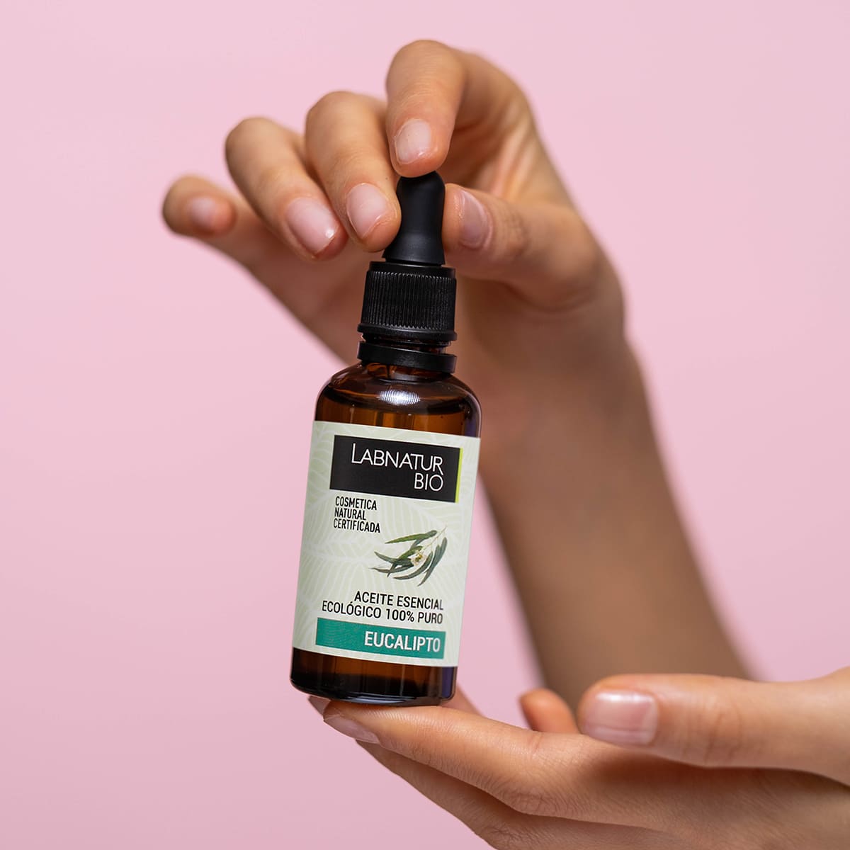 Aceite Esencial de Eucalipto 100% Puro Labnatur Bio 30 ml | Masajes, Baño y Difusor | Frescor Balsámico | Vegano_2