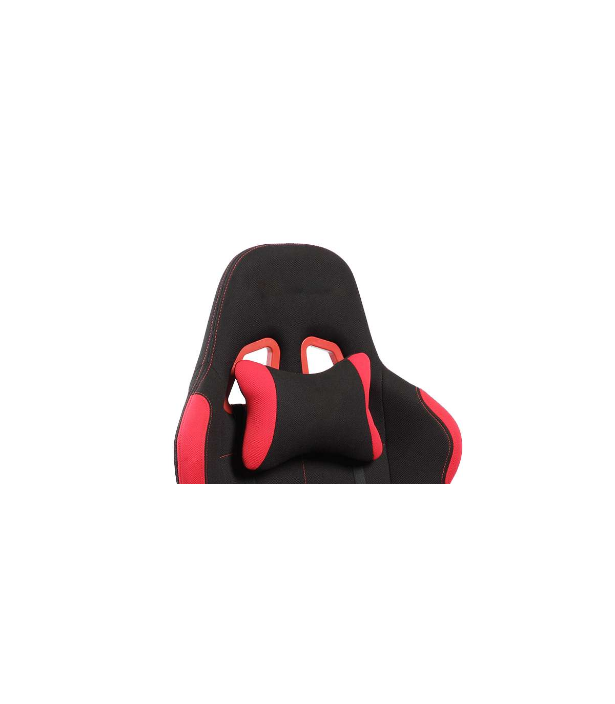 Silla De Oficina Gaming Modelo Mad Max Altura Regulable Acabado Negro/rojo. 70cm(ancho ) 1_3