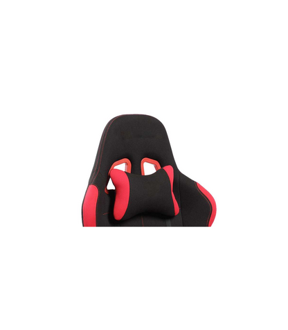 Silla De Oficina Gaming Modelo Mad Max Altura Regulable Acabado Negro/rojo. 70cm(ancho ) 1_3