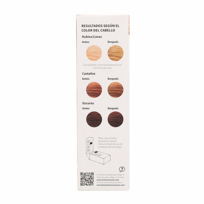 Tinte Chroma BIO Castaño Claro Dorado 5.3 100 g