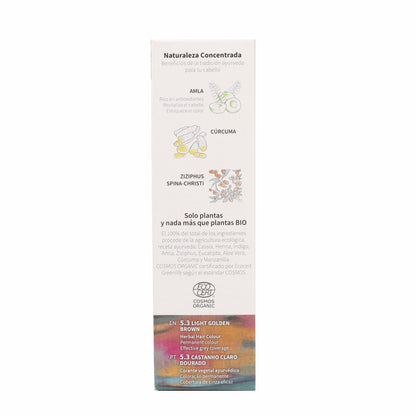 Tinte Chroma BIO Castaño Claro Dorado 5.3 100 g