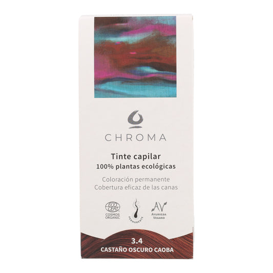 Tinte Chroma BIO Castaño Oscuro Caoba 3.4 100 g