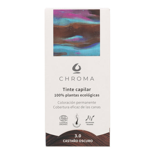 Tinte Chroma BIO Castaño Oscuro 3.0 100 g