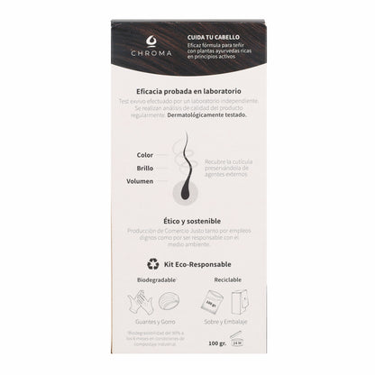 Tinte Chroma BIO Negro Profundo 1.0 100 g