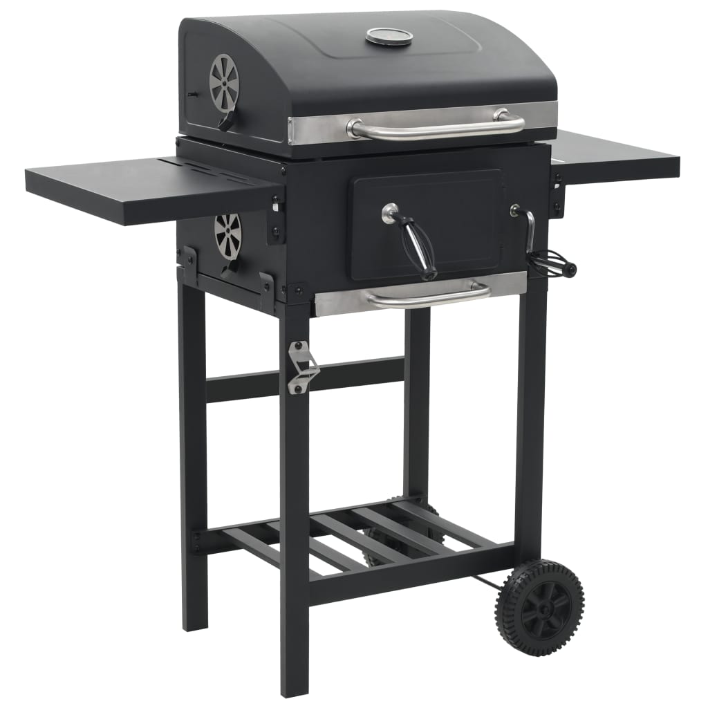Horno Para Pizza Y Barbacoa Al Aire Libre 3 En 1 Negro / Vetonek_0