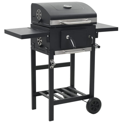 Horno Para Pizza Y Barbacoa Al Aire Libre 3 En 1 Negro / Vetonek_0