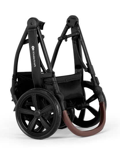 Carrito De Bebé Trío Convertible Moov Ct Hasta 22 Kg Grey_4