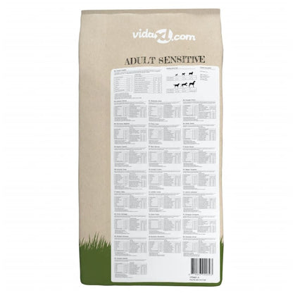 Vidaxl Comida Seca Para Perro Premium Adult Sensitive Lamb & Rice 15kg_3