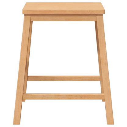 Sillas De Bar 2 Uds Madera Maciza Caucho_3