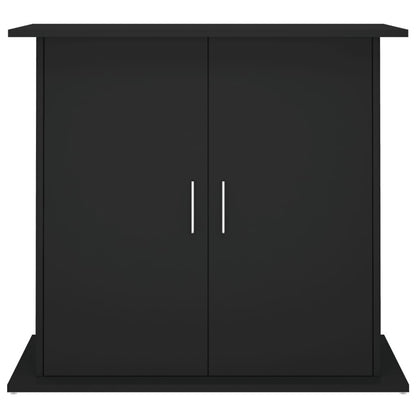 Vidaxl Soporte Para Acuario Madera De Ingeniería Negro 81x36x73 Cm_4