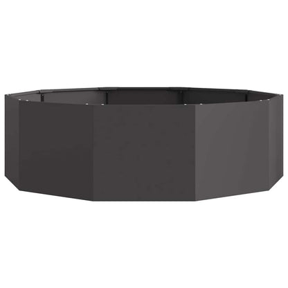 Jardinera Negro 120 X 120 X 35 Cm Acero_4