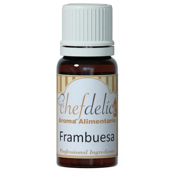 Frambuesa Aroma Concentrado Chefdelice 10 ml