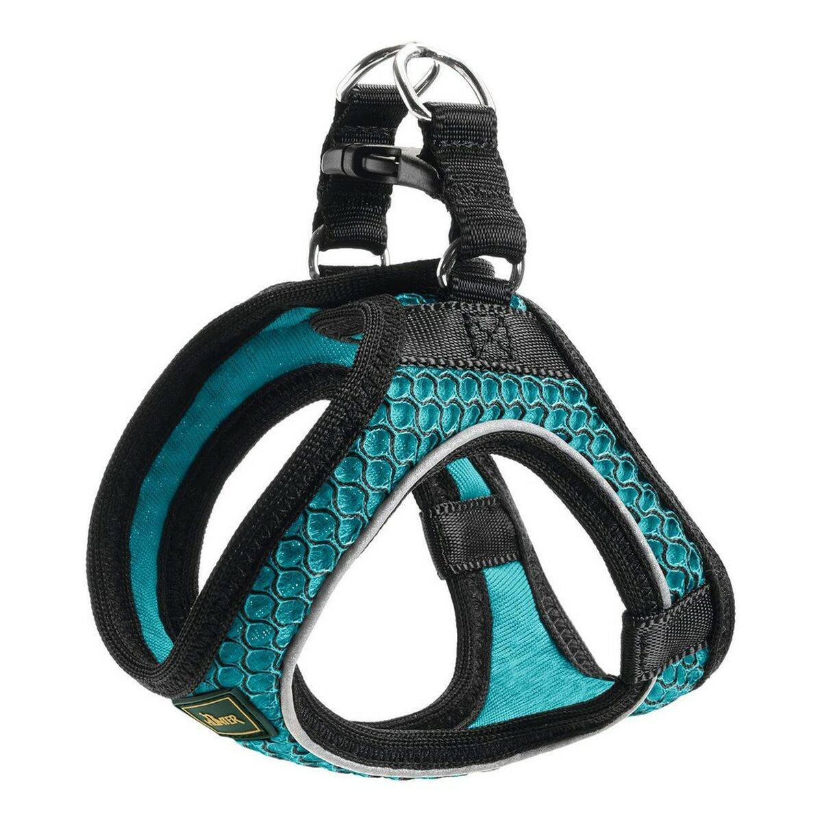 Arnés Para Perros Hunter Hilo-comfort Turquesa Xl S/m (48-55 Cm)_0