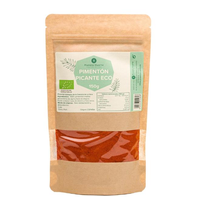 Pimenton picante en polvo ECO Planeta Huerto 150 g
