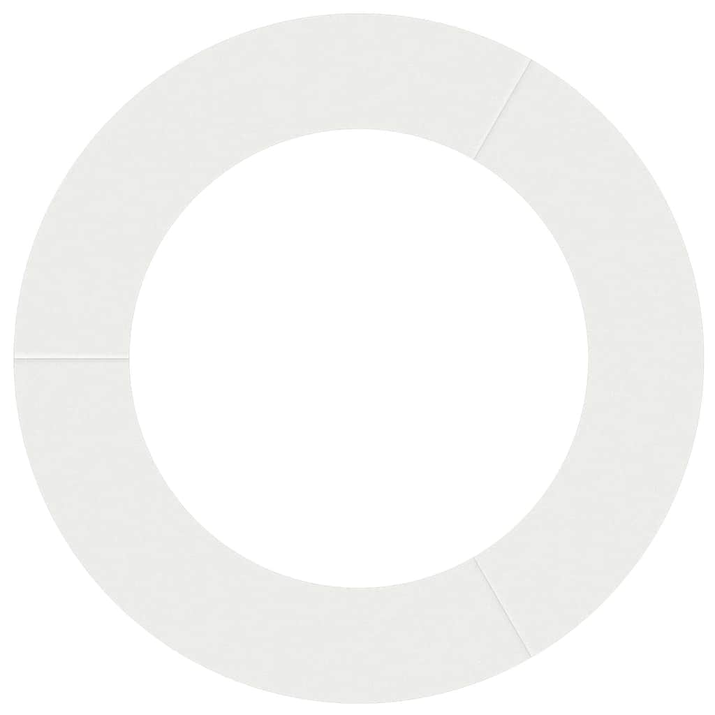 Adecuado Para Anillos De Árbol Plano 5 Uds. Ø60/90 Cm Acero_4