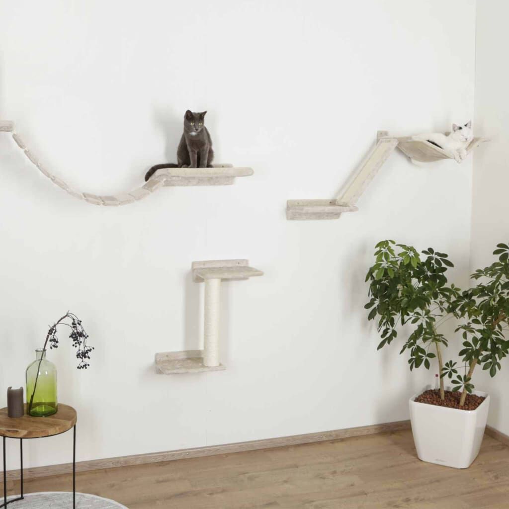 Kerbl Rascador De Pared Para Gatos Mount Everest Madera Beige_3