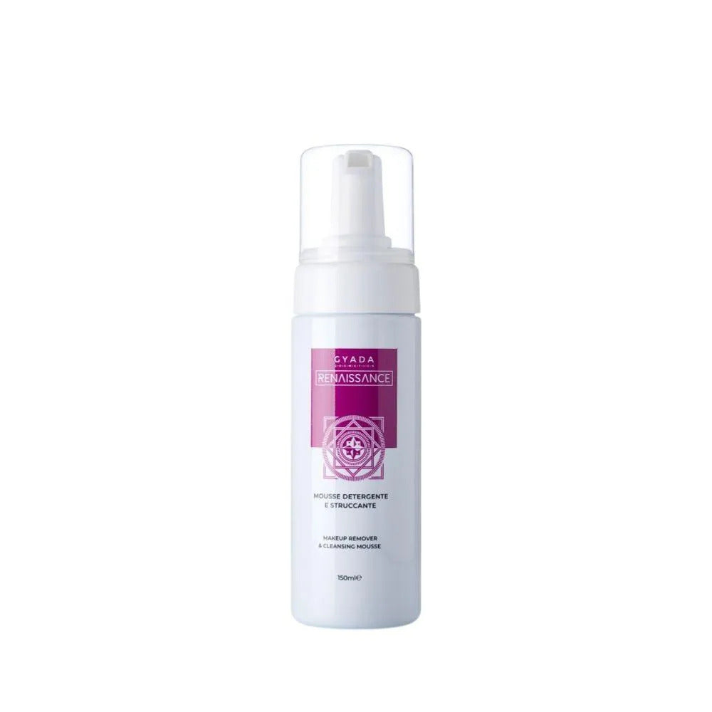 Mousse Limpiadora Y Desmaquillante Gyada Facial Renaissance 150ml_0