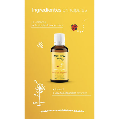 Aceite para la Tripita del Bebé Weleda, 50ml