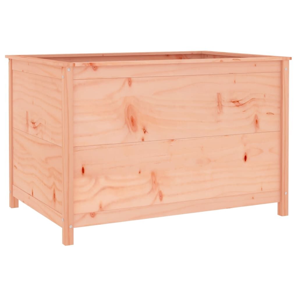 Vidaxl Arriate Elevado De Jardín Madera Abeto Douglas 119,5x82,5x78 Cm_4