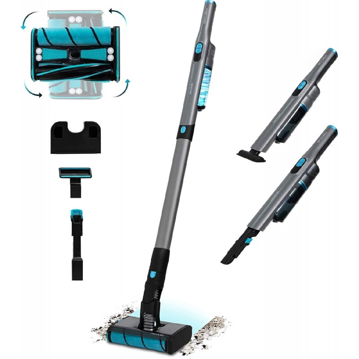 Cecotec Aspirador Vertical Bldc Scoba 2100 Twice_0