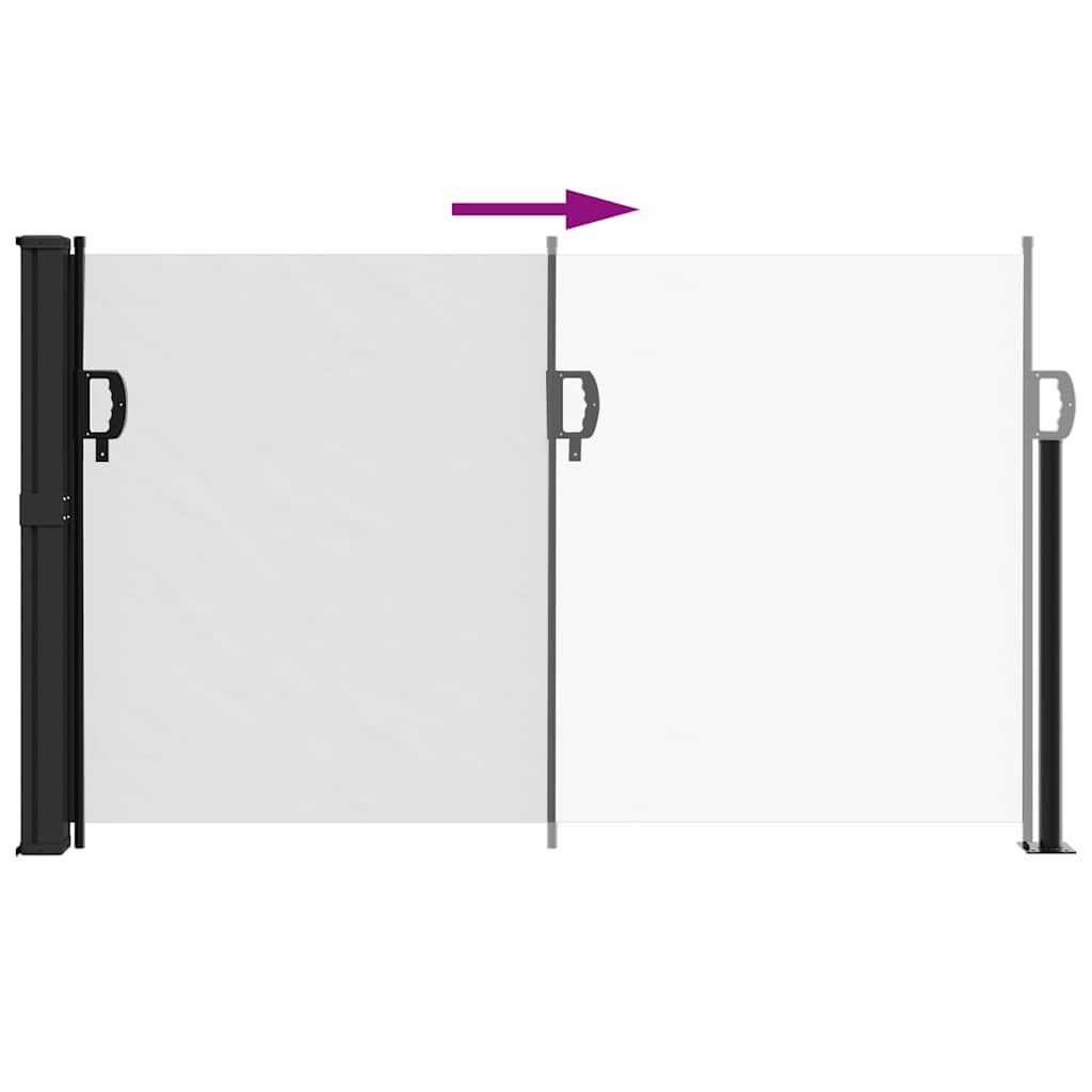 Vidaxl Toldo Lateral Retráctil Blanco 120x600 Cm_4