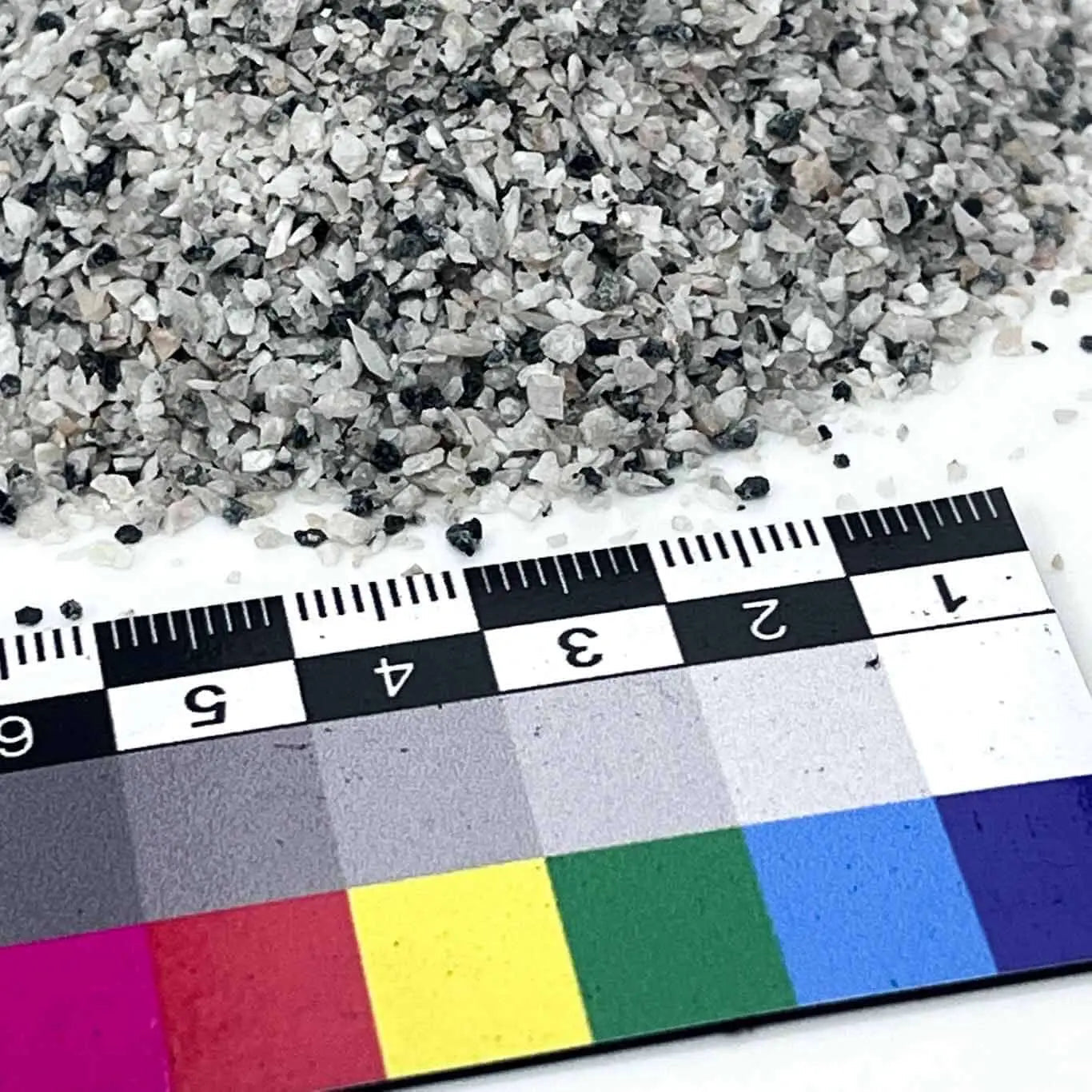 Arena Microcemento Granito Blanco / Big Bag 250 Kg / 0.6-1 Mm_1