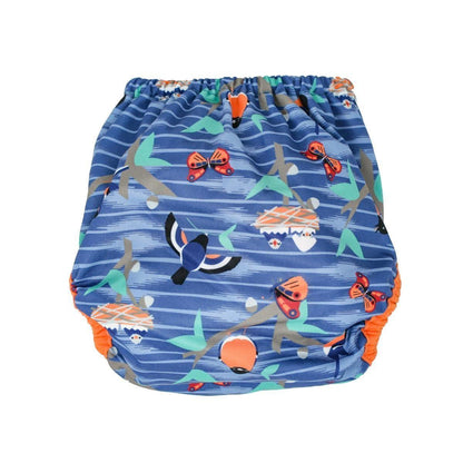 Pañal de tela Twilight Garden Corchetes Close Parent