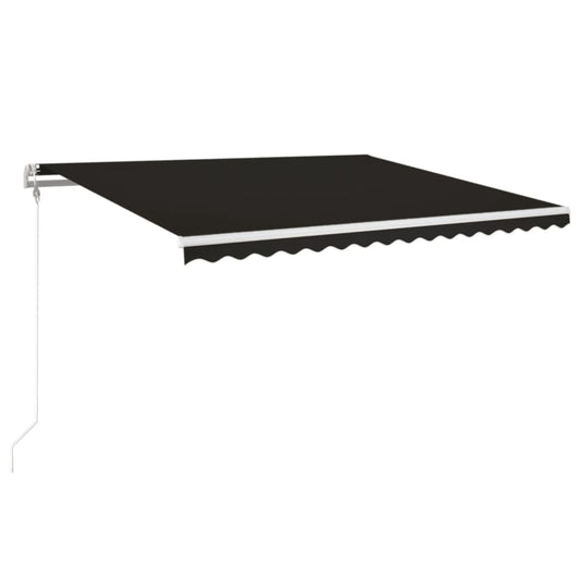 Toldo Retráctil Automático Gris Antracita 450x350 Cm_0
