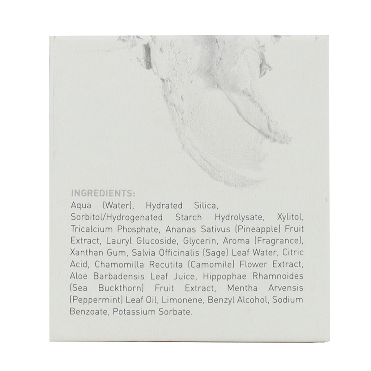 Pasta de dientes blanca Ben&Anna 100 ml