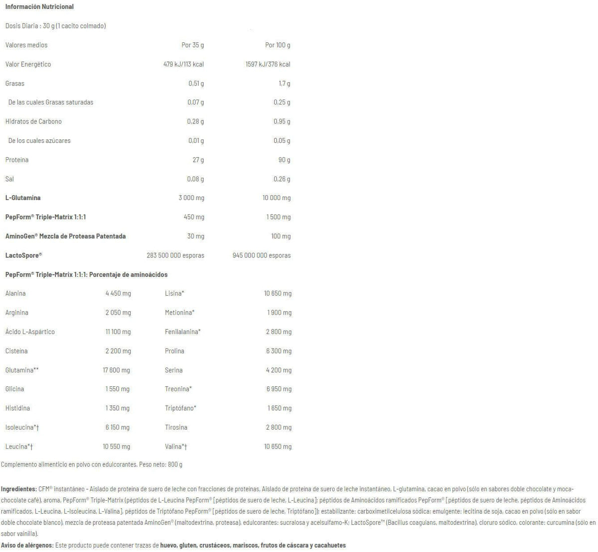 Iso Hd 90 Cfm Protein 500 Gr Limón - Yogurt_5