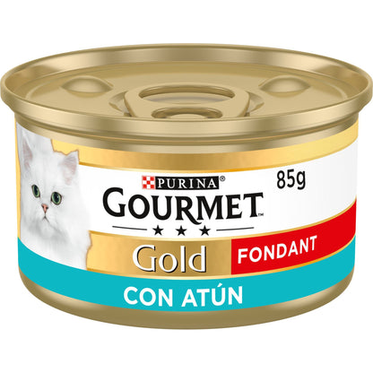 GOURMET GOLD Fondant Atún Comida húmeda  85 g