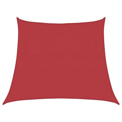 Vidaxl Toldo De Vela Hdpe Rojo 160 G/m² 3/4x3 M_0