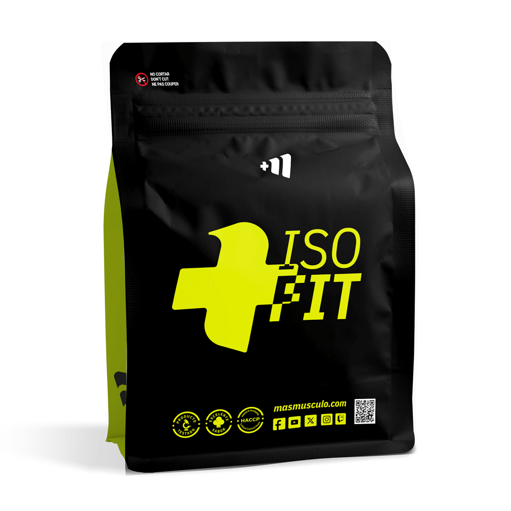 Iso Fit - 2kg - Chocolate Y Coco - Aumenta La Masa Muscular - Masmusculo_0