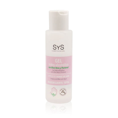 Gel Hidroalcohólico con Aloe Vera Labnatur 100 ml | Formato Viaje | Limpieza sin Agua | Hidrata y Suaviza | Vegano_0