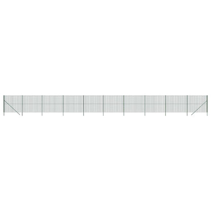 Cerca De Alambre De Acero Galvanizado Verde 2x25 M / Vetonek_3