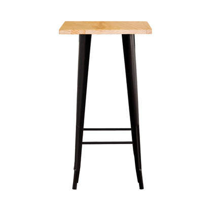 Mesa Auxiliar Alta Cuadrada Strong 60x60x105cm Thinia Home_1