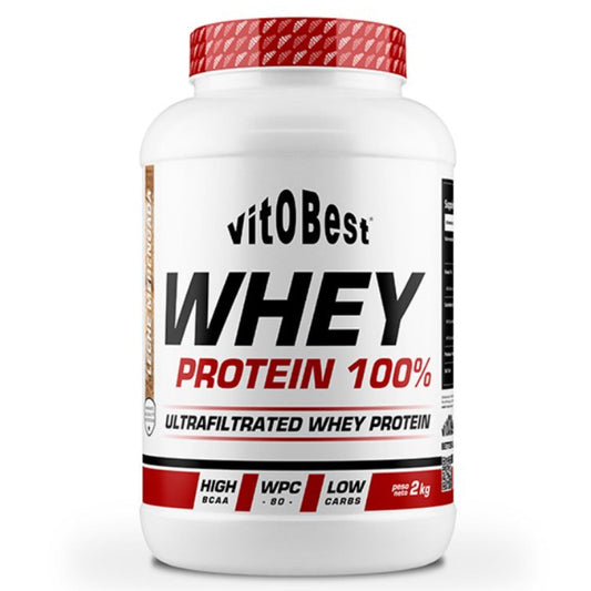 Whey Protein 100% 2 Kg Leche Merengada