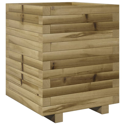 Jardinera Madera De Pino Impregnada 40x40x49,5 Cm_0