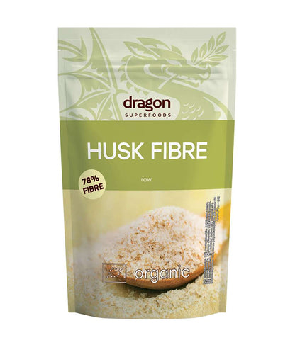 Fibra De Cáscara De Psyllium Dragon Superfoods 150g Bio_0