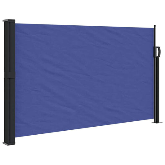 Vidaxl Toldo Lateral Retráctil Azul 117x300 Cm_0
