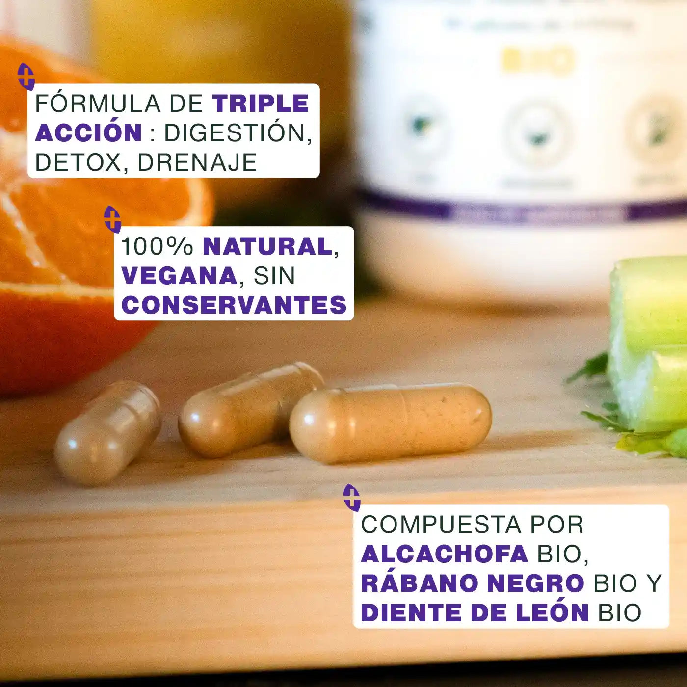 Complejo Detox Hígado Bio | 90 Cápsulas_3