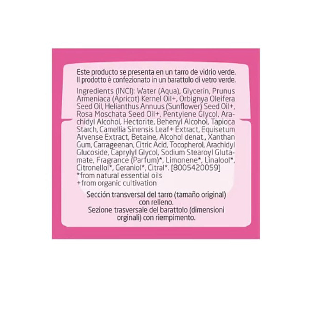 Crema de Día Alisante de Rosa Mosqueta y Té Blanco, Weleda, 40ml